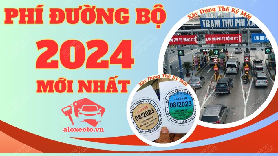 Biểu phí cầu đường 2024