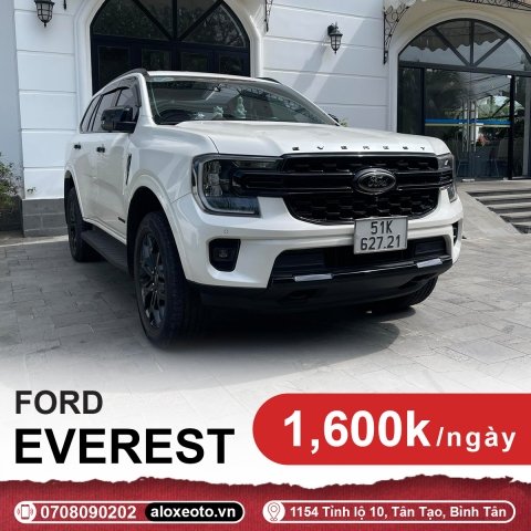 Ford Everest Sport