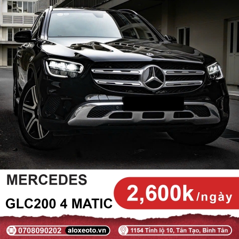 Mercedes-Benz GLC 200 - 4MATIC