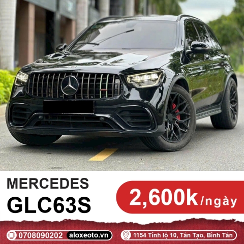 Mercedes-Benz GLC 63S