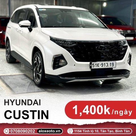 Hyundai Custin