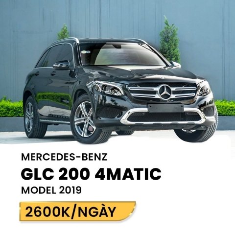 Mercedes-Benz GLC 200 4Matic